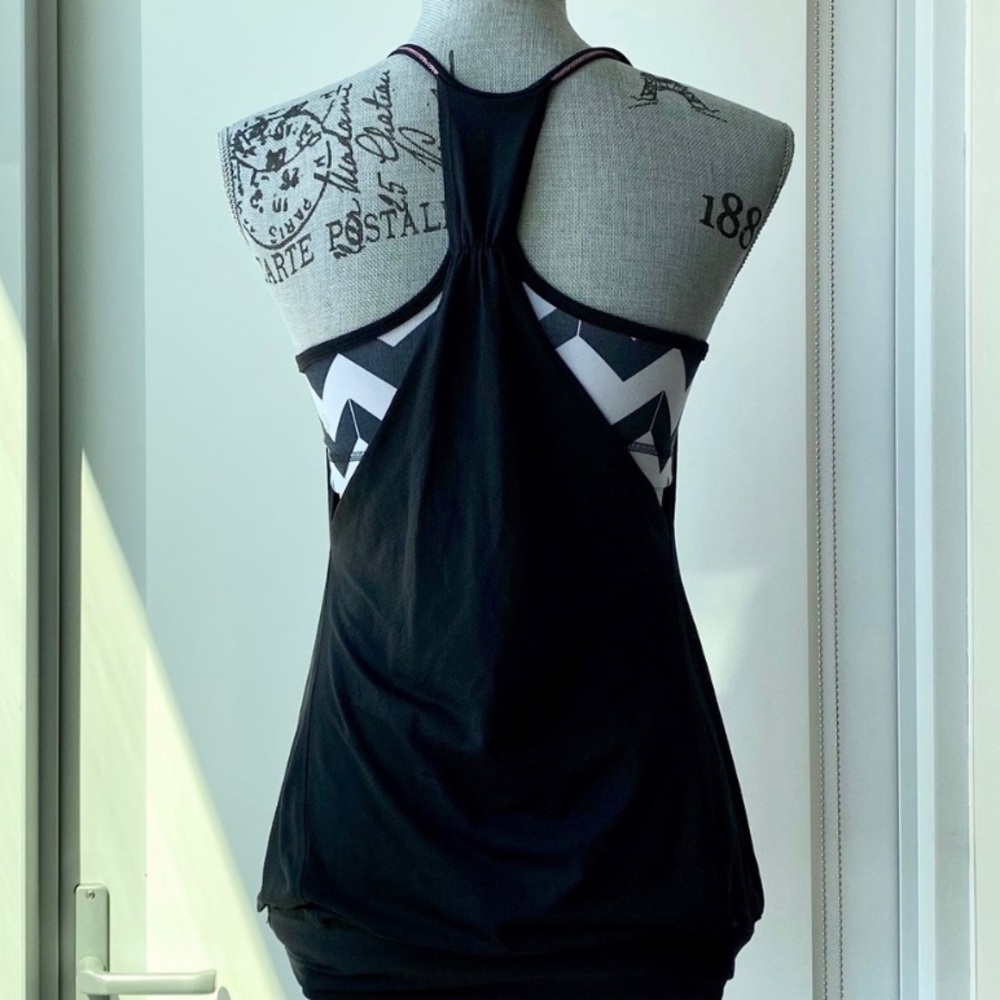 Lululemon No Limits Tank - Chevron - Picture 11 of 12